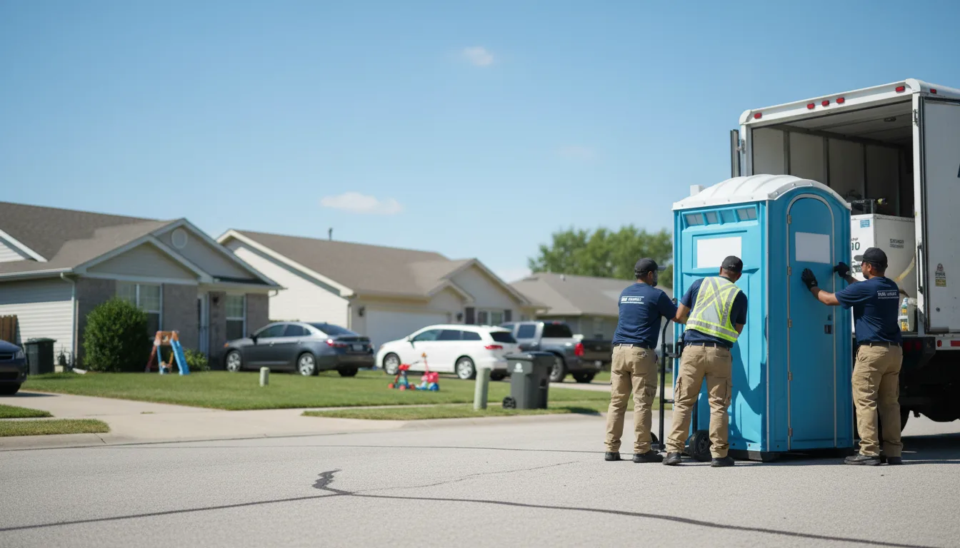 Standard Porta Potty Rentals in Plainfield, PA near me